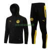 BVB Borussia Dortmund Veste à Capuche 22-23 Noire Pour Homme